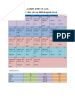 Jadwal Juni 2016