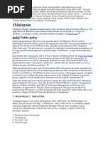 Download 1 Malaysia by 346454 SN31539952 doc pdf