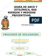 Diapositiva (PPT) Soldadura de Arco y Oxiacetilénica Sin La Parte Química