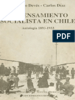 El pensamiento socialista en Chile 1893 - 1933.pdf