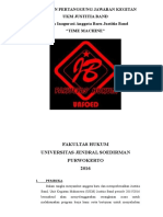 Download Contoh Laporan Pertanggung Jawaban by Febriansyah Ismail SN315400207 doc pdf