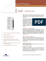 VOIP Gateway Newrock MX8