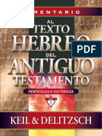 Comentario al Texto Hebreo Kiel y Delitzsch Tomo1