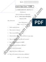 EC2314 DSP April 2011 PDF