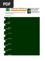 Mentoring in Free Lance 