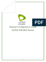 Dlink Dir-803 Router