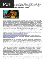 Download Benar-benargratisLaguUntukIPhoneSTAFABand-FreeDownloadLaguMusicMp32016Gudangdownloadlaguterbaru-tanggalaguterpopulerSelainbygabriela9bowen7SN315402899 doc pdf