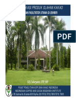 Diversifikasi Produk Olahan Kakao 2014 PDF