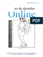 Como Desenhar Mangá - Introdução - Aula 05 - Grátis PDF