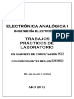 Guias Laboratorio Electrónica Analógica I 2013BBBBBBBB