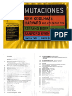 Koolhaas Rem - Mutaciones (Arquitectura) PDF