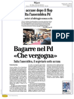 Pd Napoli, flop dell'assemblea