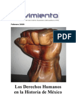 Los Derechos Humanos en La Historia de México