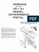 1911 Complete Blueprints