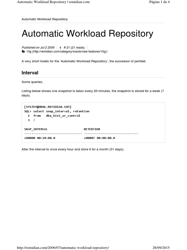 Automatic Workload Repository.pdf