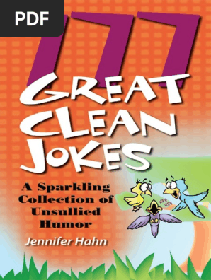 777 Great Clean Jokes Jennifer Hahn Pdf Employment Jesus