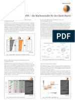 Diffferent Markenkraffft - Die Markenstudie Für Den Bank-Markt