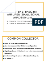 Chapter 1 Basic Bjt Amplifier Cc Cb