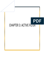 Chapter 3 Active Filter