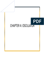 Chapter 4 OscillThere are many types of voltage regulator. In this assignment, we need to design an adjustable voltage regulator that can adjust voltage from 5V to 12V. First, we use the concept of adjustable voltage regulator and our interest is only with IC based voltage regulator. IC Voltage Regulator is an integrated circuit whose basic purpose is to regulate the unregulated input voltage (definitely over a predefined range) and provide with a constant, regulated output voltage.  	The LM317 is a popular adjustable linear voltage regulator. It was designed by Robert C Dobkin in 1976 while he worked at National Semiconductor. As linear regulators, the LM317 is used in DC to DC converter applications. Linear regulators inherently waste as much current as they supply. When this current is multiplied by the voltage difference between input and output, a significant amount of heat results. As adjustable voltage regulator, the LM317 has three pins