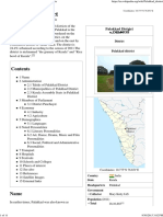 Palakkad District - Wikipedia, The Free Encyclopedia