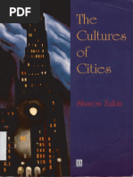 Sharon Zukin-The Cultures of Cities-Blackwell (1995) | PDF ...