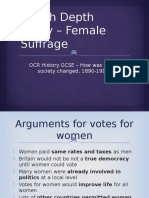 female suffrage  1 