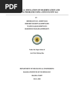Download NUMERICAL SIMULATION OF SOLIDIFICATION AND MELTING PROBLEMS USING ANSYS FLUENT 162pdf by Antarim Dutta SN315412885 doc pdf