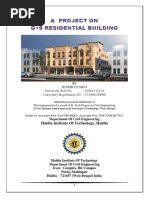 G + 9 Residential Building Design