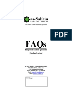 FAQs BM PDF