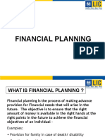Financial Planning - 1