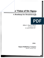 The Vision of Six Sigma, A Roadmap For Breakthrough 1994