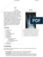 Scoliosis (Curved Spine)