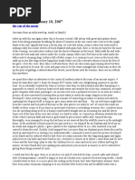 Jason Mraz Blog Journals 2007