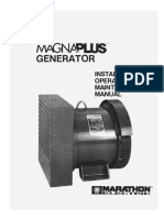 Manual de Operac y Manten Generador MARATHON.pdf