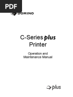 C Series Plus Operations Maintenance Manual English 77144 8