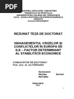 134004683 Managementul Crizelor Și
