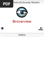 The Bro Network Security Monitor