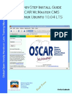 Download Step-by-Step Install Guide OSCAR McMaster eHealth CMS on Ubuntu 1004 LTS v15 by Kefa Rabah SN31541872 doc pdf