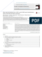 Mass Spectral Databases For LC-MS - and GC-MS-based Metabolomics PDF