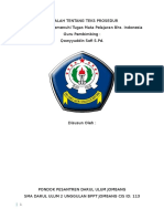 Download Makalah Bahasa Indonesia Prosedur by Muhammad Ghiffari SN315421286 doc pdf