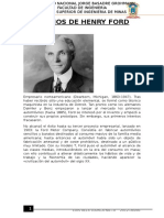 Principios de Henry Ford