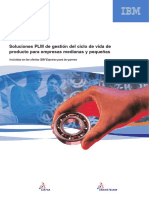 Soluciones PLM de gestión del ciclo de vida de producto para empresas medianas y pequeñas