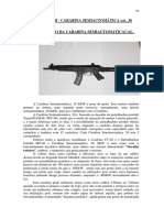 Manual da Carabina Semiautomática .30