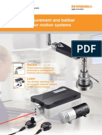Laser Measurement and Ballbar Diagnosis For Motion Systems