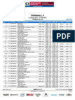 Men's Results Leogang World Cup