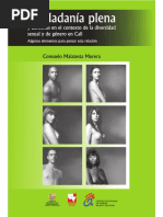 Ciudadania Plena y Derechos en El Contexto de La Diversidad Sexual y de Generos