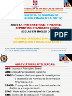 Convergencia NIF´S con IFRS