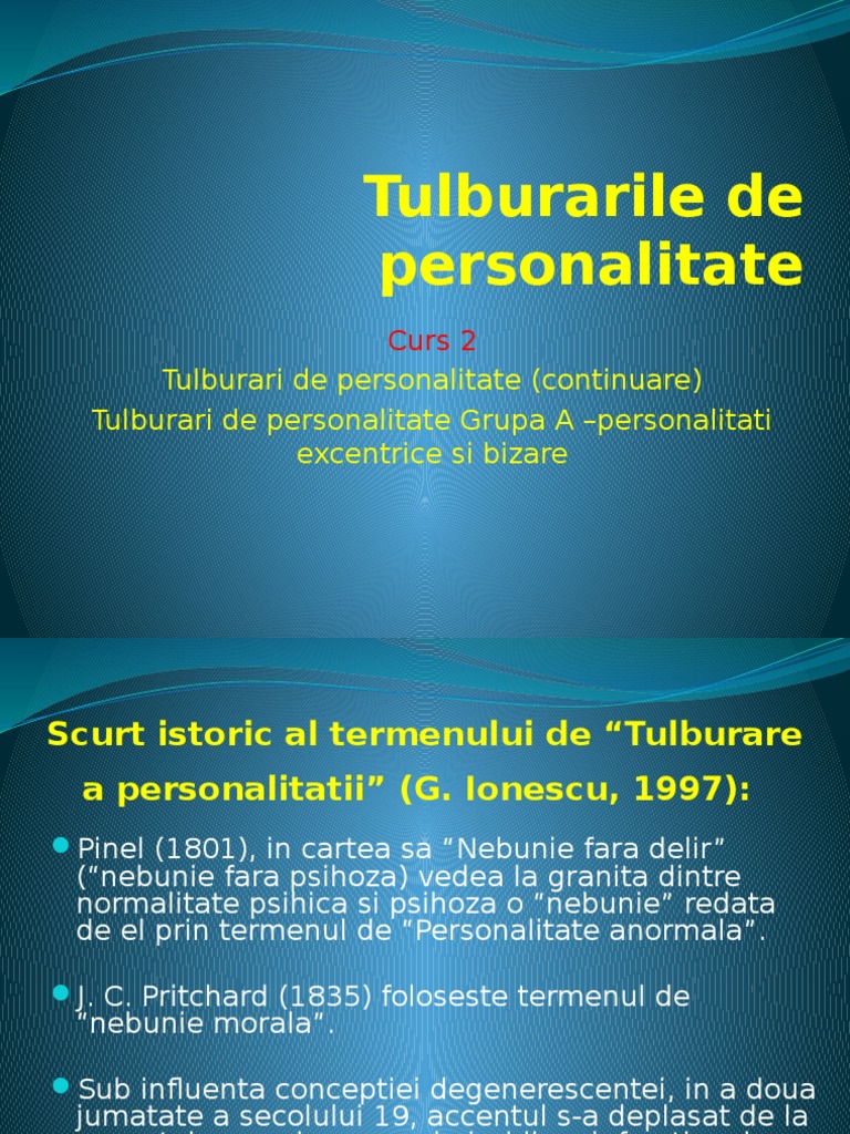 On board jewelry Rather Tulb. de Personalitate - Grupa A | PDF