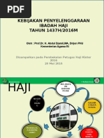 Download Kebijakan Penyelenggaraan Haji - Dirjen PHU by Boedak Angau SN315428033 doc pdf